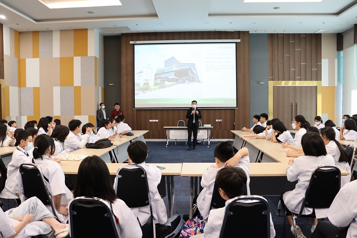  ยินดีต้อนรับน้องๆ จากโรงเรียนเตรียมวิทย์พัฒนา ศึกษาดูงาน ครั้งที่ 3