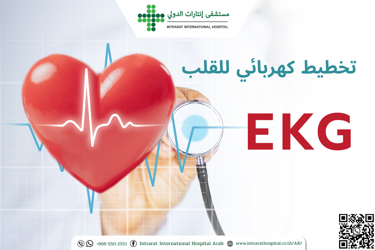 تخطيط كهربائي للقلب  (Electrocardiography)