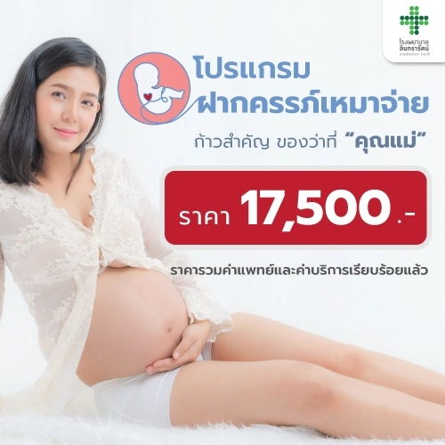 โปรแกรมฝากครรภ์เหมาจ่าย