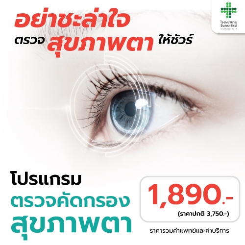 โปรแกรมตรวจคัดกรองสุขภาพตา