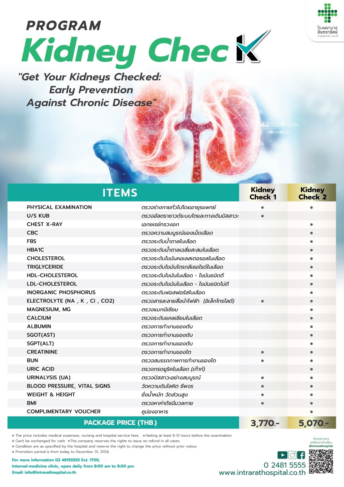 Program Kidney Check