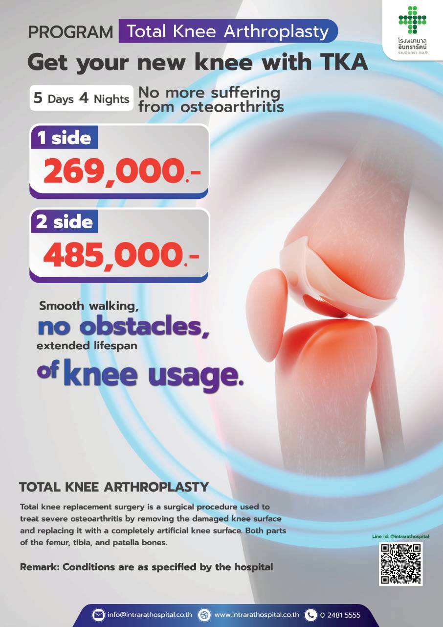 Total Knee Arthroplasty (TKA)